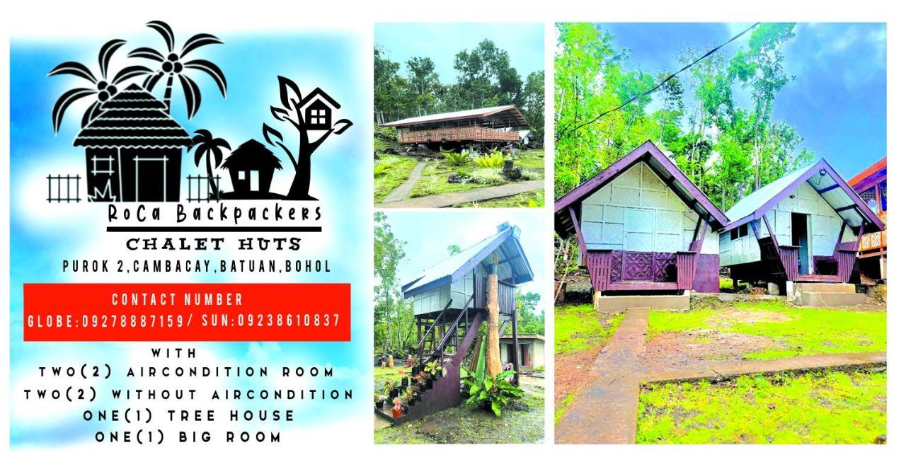 Roca'S Homestay Backpackers Chalet Batuan 외부 사진