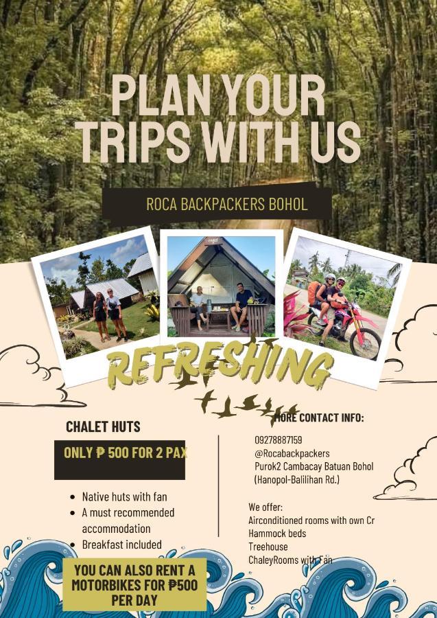 Roca'S Homestay Backpackers Chalet Batuan 외부 사진
